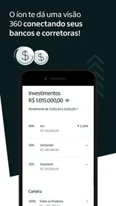 íon Itaú: investir com taxa 0 screenshot 6