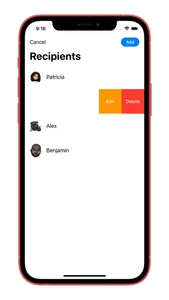 Gift Planner : Wishlist screenshot 4