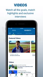 Blackburn Rovers F.C. screenshot 3