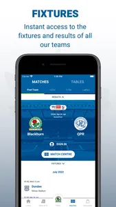 Blackburn Rovers F.C. screenshot 4