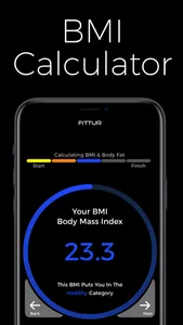 BMI Calculator By Fittur screenshot 1