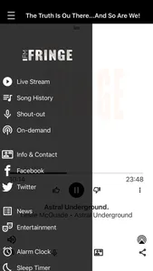 The Fringe FM screenshot 1