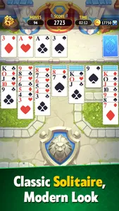 Solitaire Go: Kingdom Quest screenshot 0