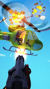 Heli Gunner: chopper simulator screenshot 0