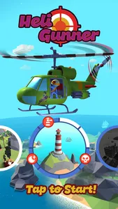 Heli Gunner: chopper simulator screenshot 5