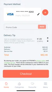 ETNOWE: Grocery Delivery screenshot 3