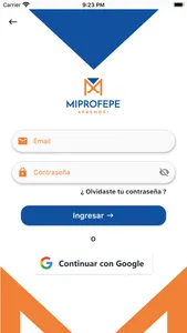 MiProfePe screenshot 1