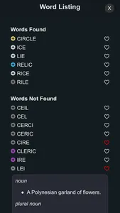 100 Words 2 - Anagrams screenshot 2