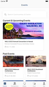 WILG® Events screenshot 1