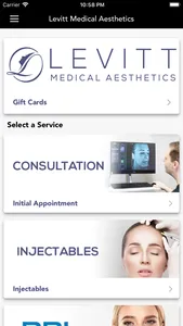 Levitt Medical Aesthetics screenshot 0