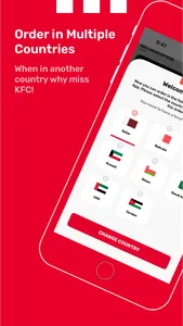 KFC Qatar screenshot 1
