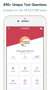 Skyscape NCLEX-RN screenshot 0