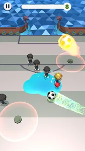 Fancy Goalie screenshot 1