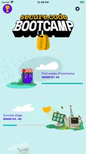 Secure Code Bootcamp screenshot 1