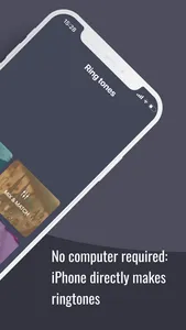 Ringtones Maker screenshot 1