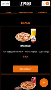 Pizzeria Le Pacha screenshot 2