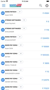 MargPay screenshot 2