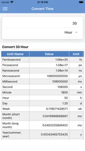 Unit Converter Simple screenshot 2