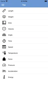 Unit Converter Simple screenshot 4