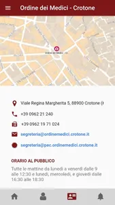 Ordine dei Medici - Crotone screenshot 1