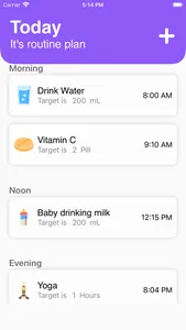 One Day - Your Routine Plan screenshot 3