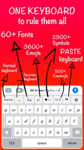 Custom Fonts° screenshot 3