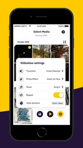 Slide Show Maker Video Photo screenshot 2