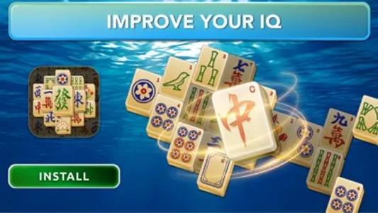 Mahjong Solitaire Classic Tile screenshot 7