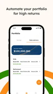 Ladda: Save and invest screenshot 0