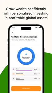 Ladda: Save and invest screenshot 1