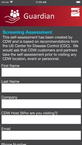 CDW Guardian screenshot 1