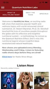 Healthline Now by QNLabs screenshot 1