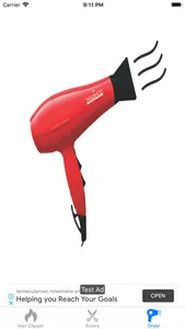 Hair Clipper -Scissors -Dryer screenshot 2