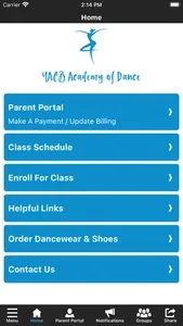 YACB Academy of Dance screenshot 1