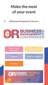 OR Business Mgmt Conference screenshot 0