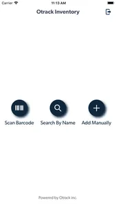 Otrack Inventory screenshot 1