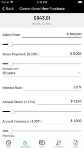 NexusMortgageDemo screenshot 2