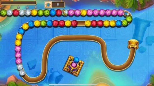 Marble Dash: Epic Puzzle Game screenshot 1