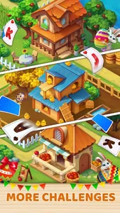 Farm Story Solitaire Tripeaks screenshot 7