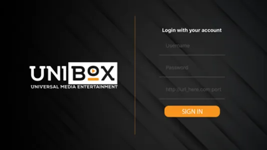 UNIBOX PLAYER screenshot 0