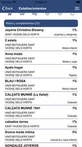 SantviCard screenshot 2