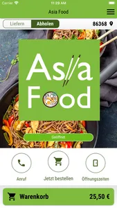 Asia Food screenshot 0