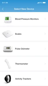 iHealth MyVitals screenshot 1