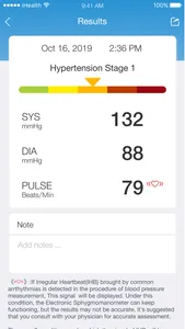 iHealth MyVitals screenshot 3