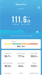 iHealth MyVitals screenshot 4