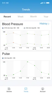 iHealth MyVitals screenshot 8