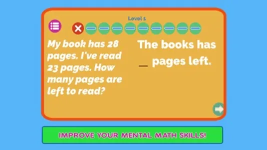 Learn Mental Math Quiz Games screenshot 0