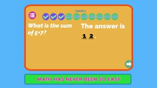 Learn Mental Math Quiz Games screenshot 1