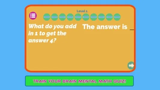 Learn Mental Math Quiz Games screenshot 2