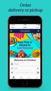 Cinnabon screenshot 4